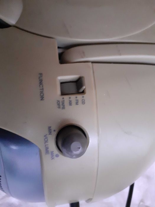 radiocasetofon cu CD combina LG