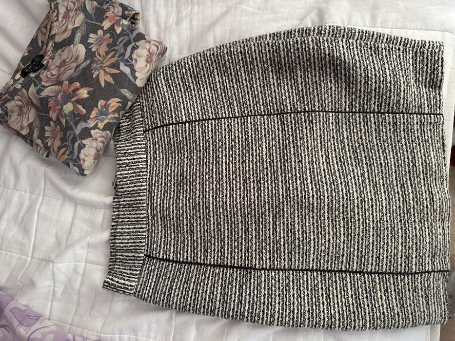 Дамска пола и блуза