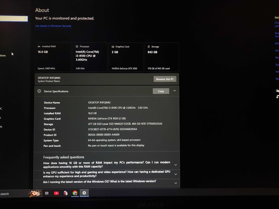 игровой компьютер