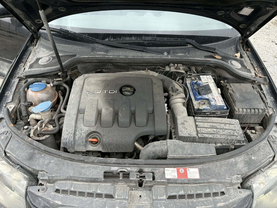 Audi A3 8P 2.0TDI BKD Sportback 4 врати на части