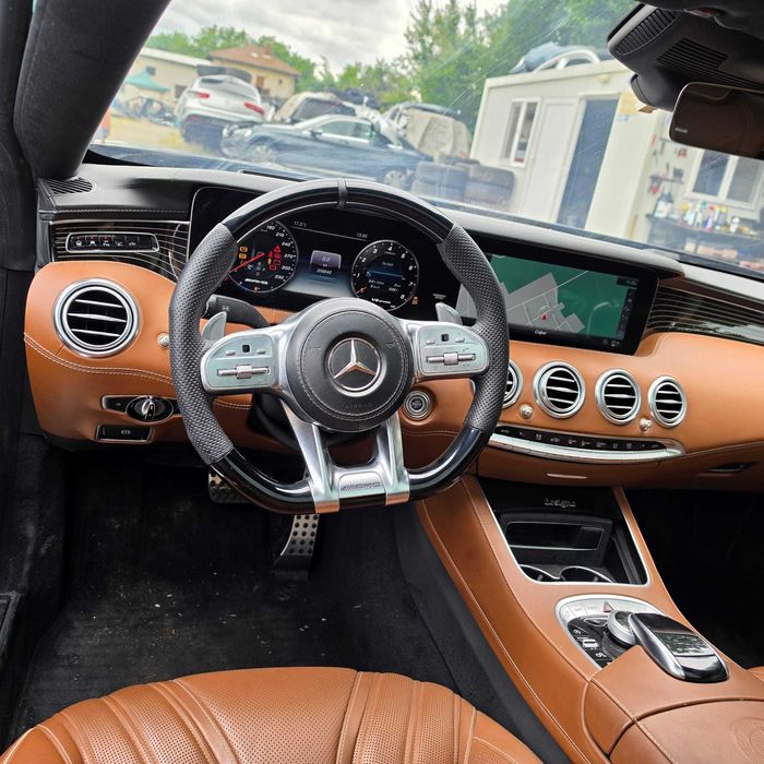 Mercedes-Benz S 63 AMG W217 4 matic на части