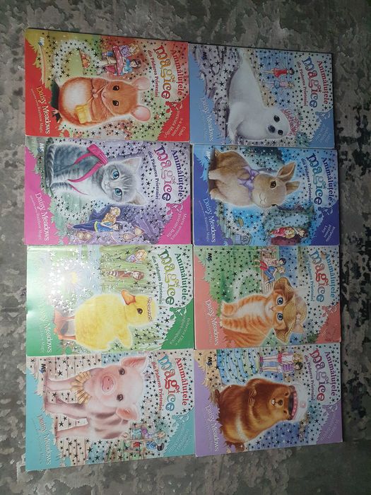 Carti pt copii din colectia "Animalute magice din Padurea Prieteniei"