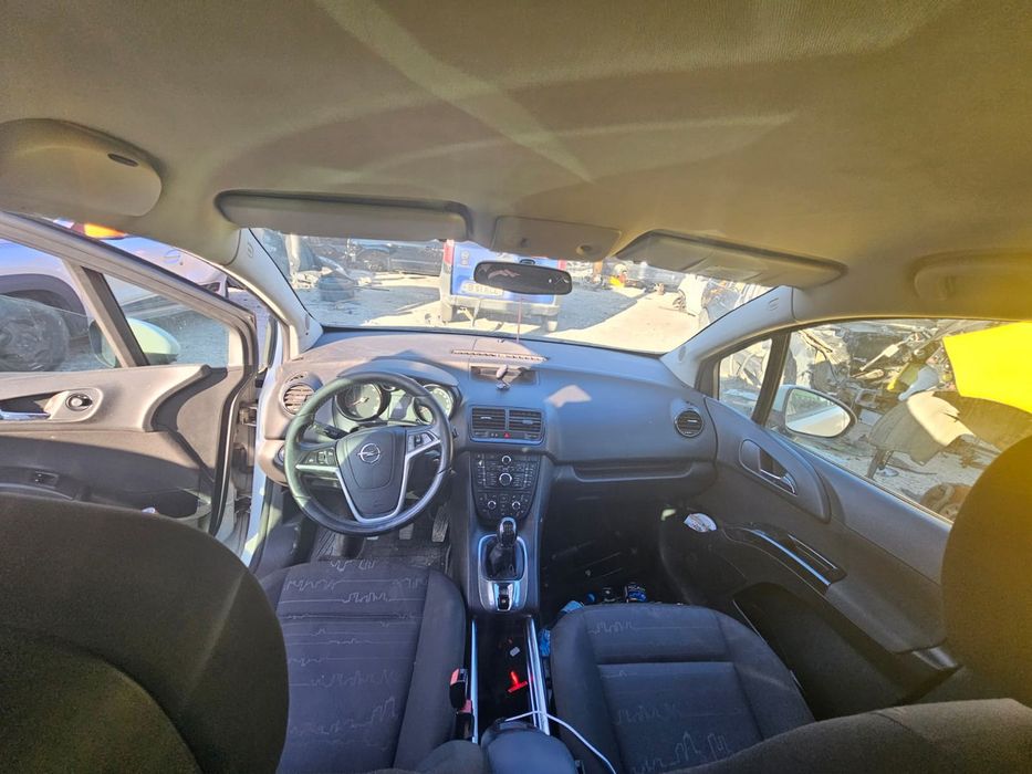 Set roata de rezerva cric Opel Meriva 2 (facelift) (2013 - 2020)