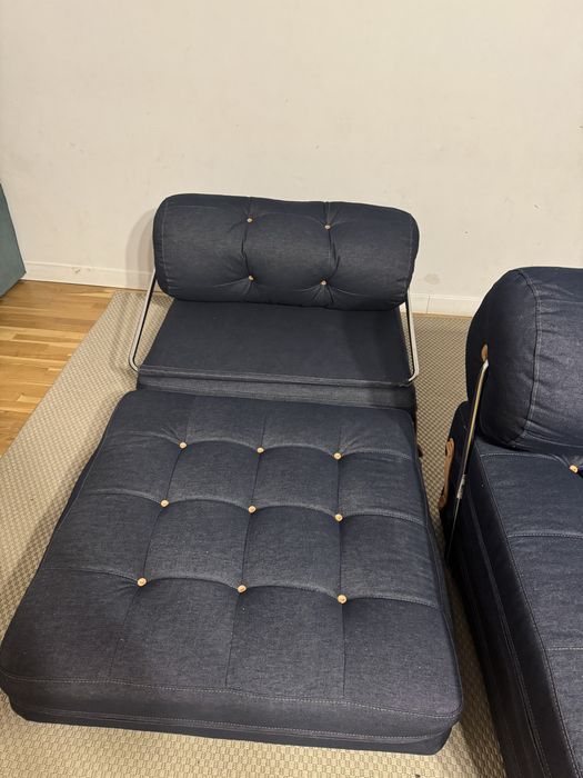 Fotoliu extensibil ikea Varkumla