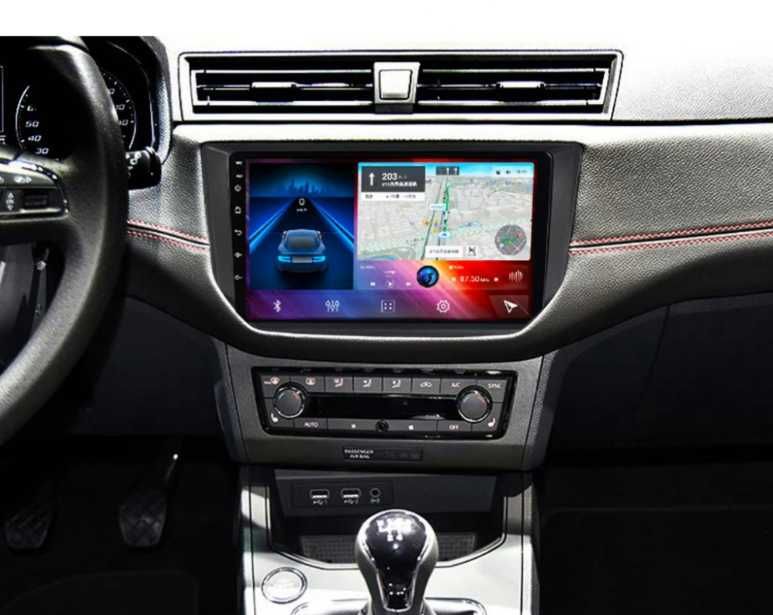 9-инчова мултимедия за SEAT Ibiza Mk5 Arona (2017–2022) подарък камера
