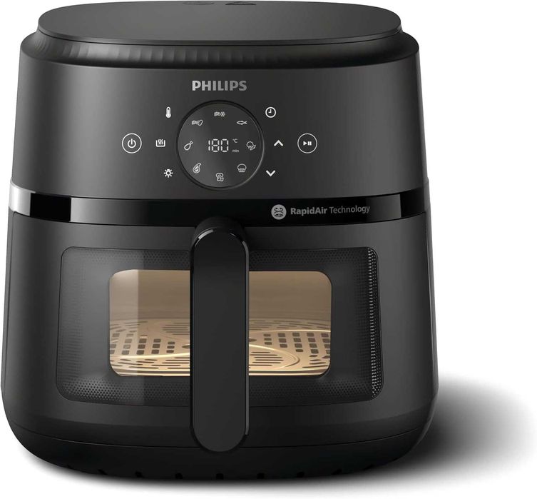 Philips Airfryer серия 2000 - 13 опции за приготвяне, 6,2 л (NA230/00)
