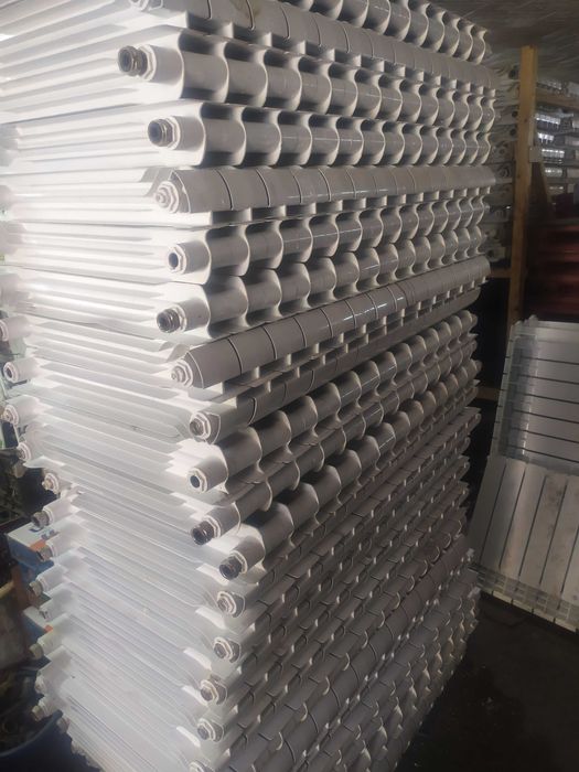 БИМЕТАЛЛИЧЕСКИЕ радиаторы отпления Б/У И НОВЫЕ — от 1800 ₸ за секцию