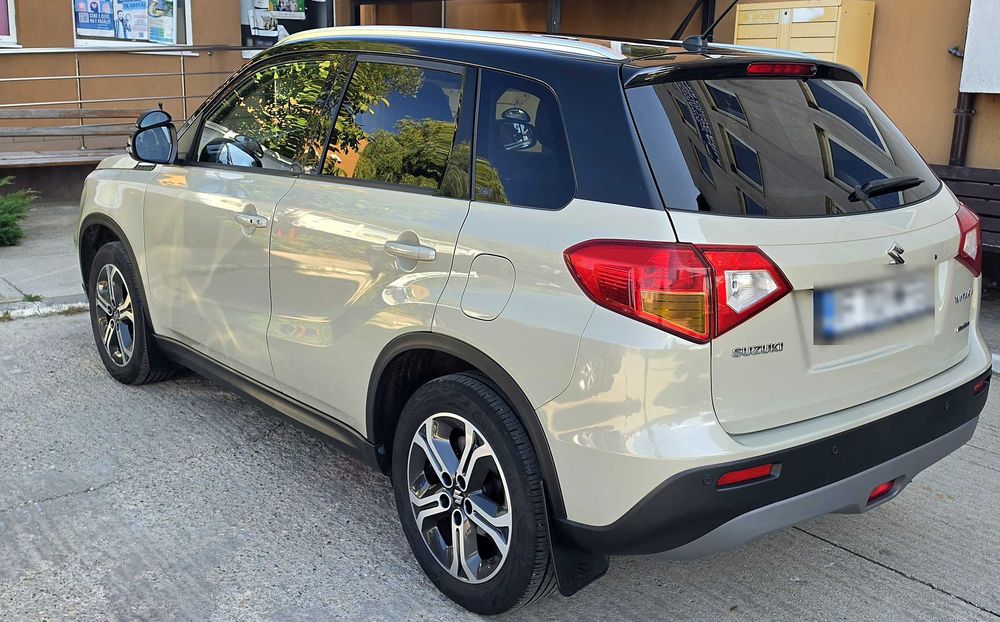 Suzuki Vitara 4x4 AllGrip 2018 – GPL omologat, navigație, piele/alcantara