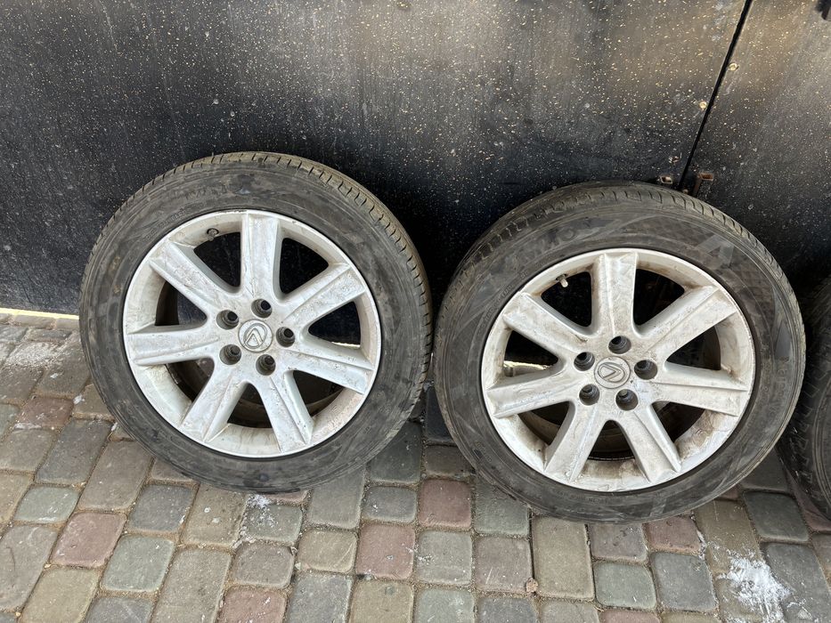 Диски с шинами лексус R17 оригинал