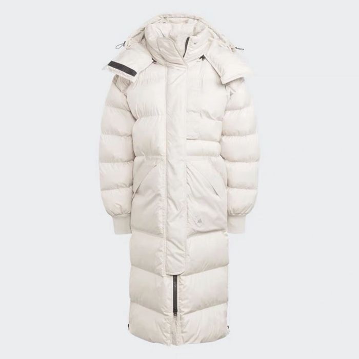 Пуховик stella mccartney&adidas