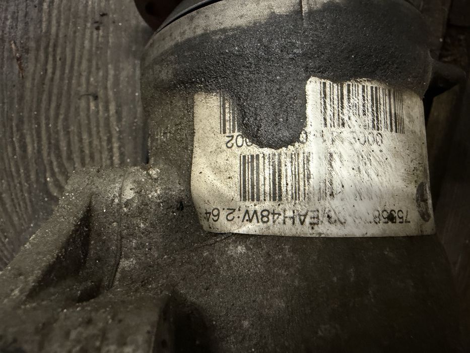 Предин диференциал за BMW 525xd и 530xd