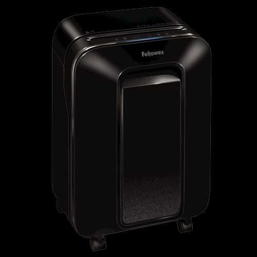Шредер Fellowes® Powershred® LX201, 2х12 мм, 12 лст., 22 лтр, FS-50500