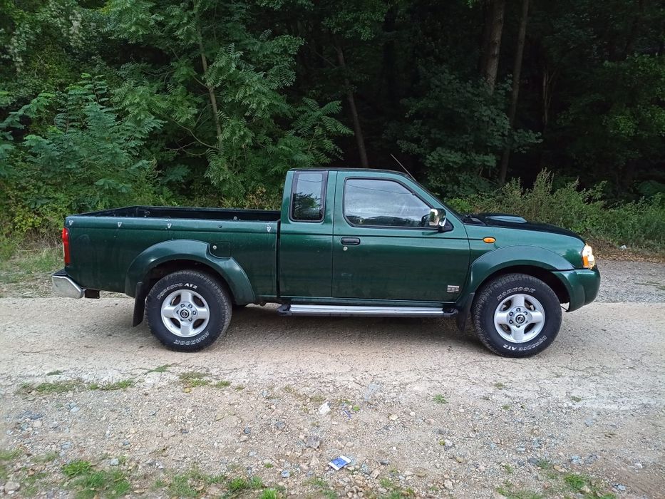 Nissan Navara Pick Up 4x4 2010 2.5 Diesel 133cp Euro 4
