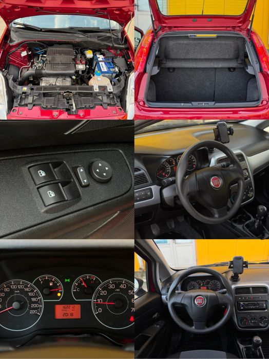 Fiat Grande Punto 2011 1.2 Benzina 69 C.P Euro 5 Import