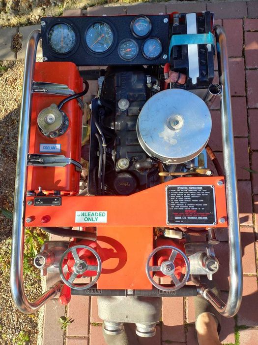 Motopompa Godiva de inalta presiune pe benzina