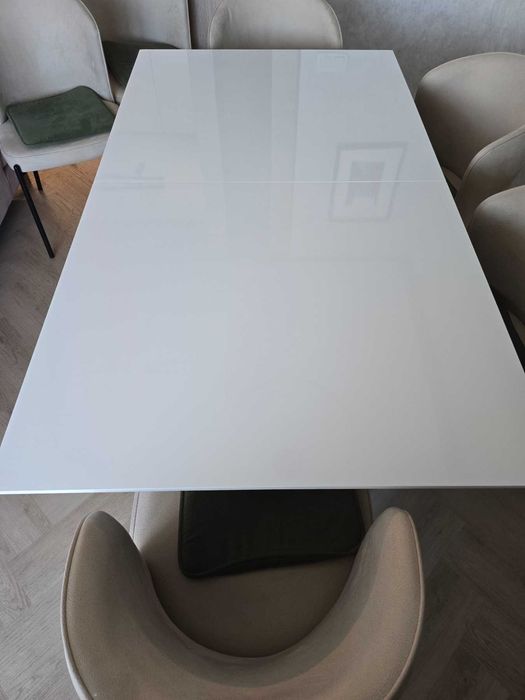 Трапеза маса MDF