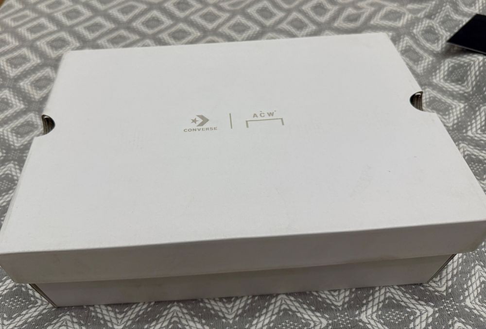 Кеды converse chuck taylor 70 x a cold wall