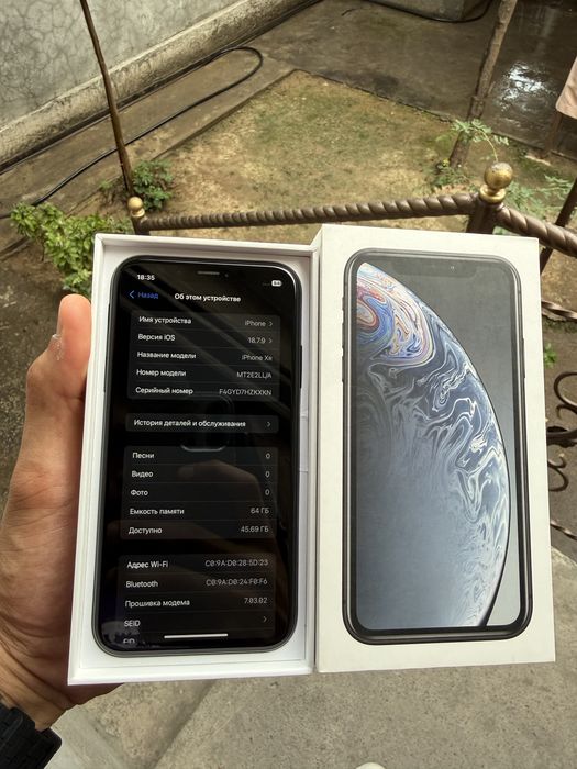 iPhone Xr 64Gb 75% korobkali