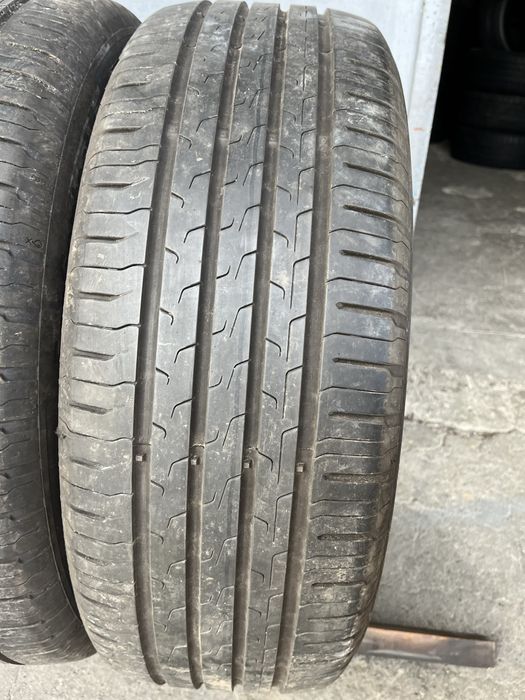 2 бр. летни гуми 205/55/17 Continental DOT 4520 5,5 mm