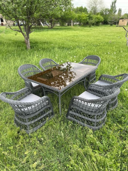 Плётенная мебель из ротанга