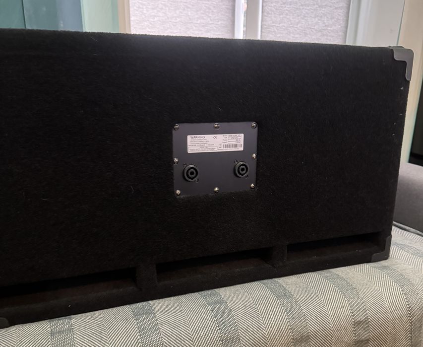 Усилитель и кабинет Markbass