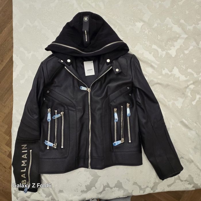 Новая курта! Бренд от самого Balmain.оригинал.