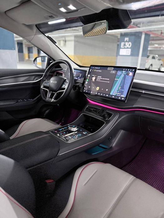 BYD Chazor 4 поз 120км full Flagship! 2023г! Черный! 38 тыс км!