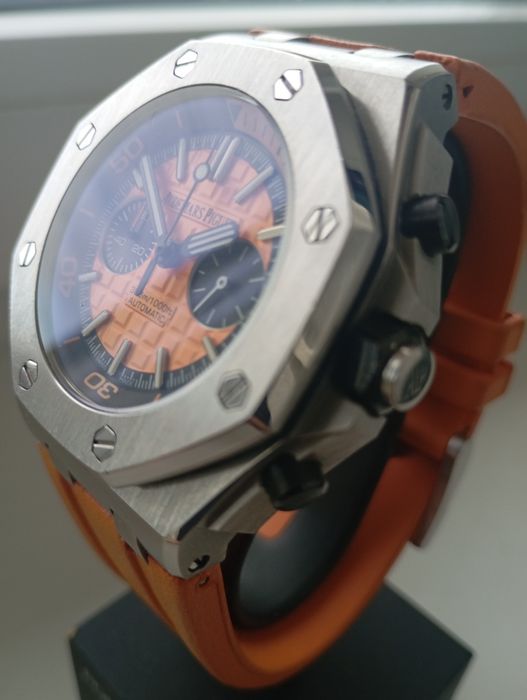 Audemars Piguet cronograf portocaliu