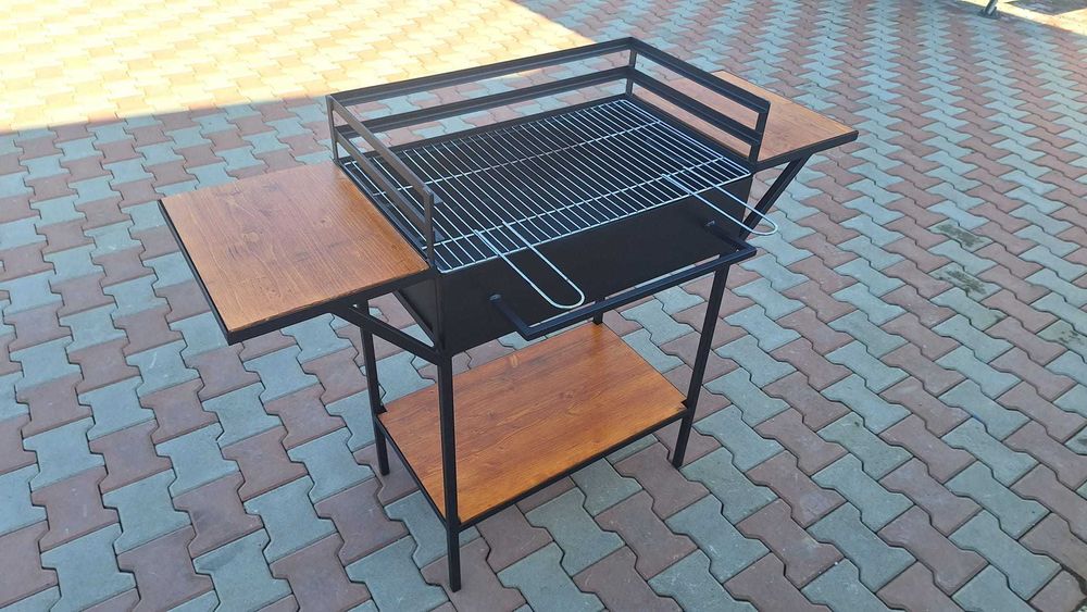 Grătar Hand Made Unic și Robust