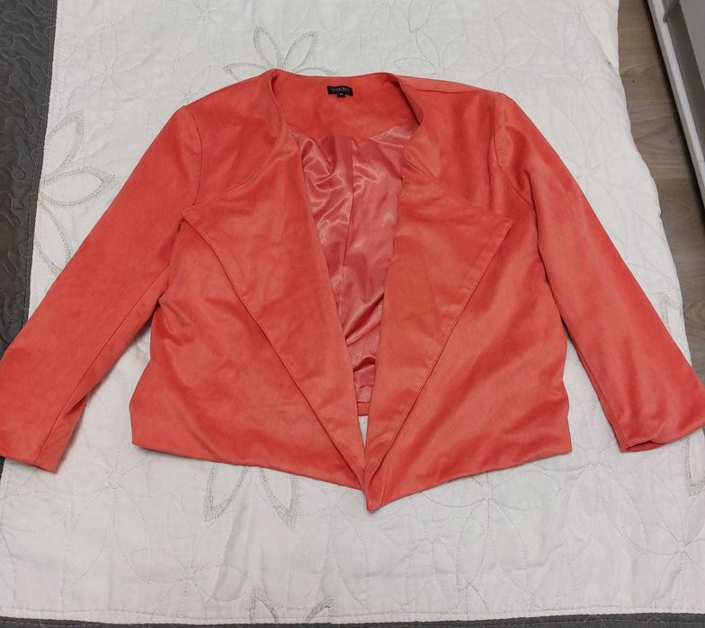 Sacou catifea, marimea 40