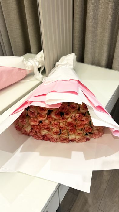 Алматы. Продам букет из 51 розы.