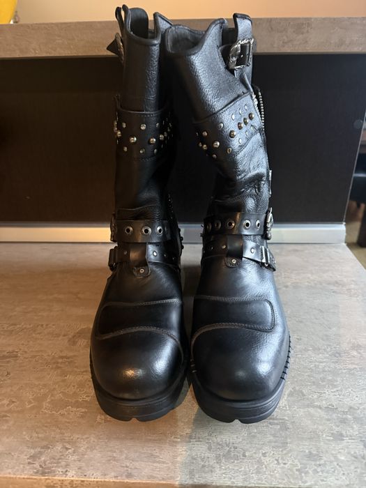 Ghete New Rock , impecabile