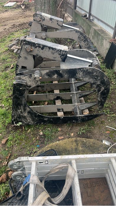 Cupe graifer 183 cm latime noi