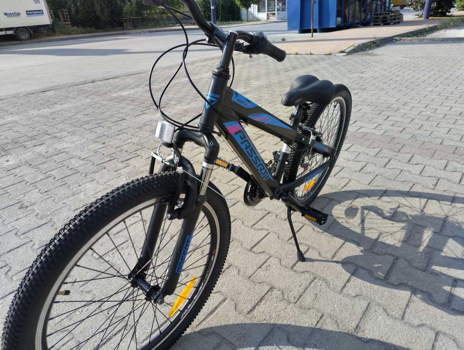 BG Алуминиев велосипед 24" MARTY черен