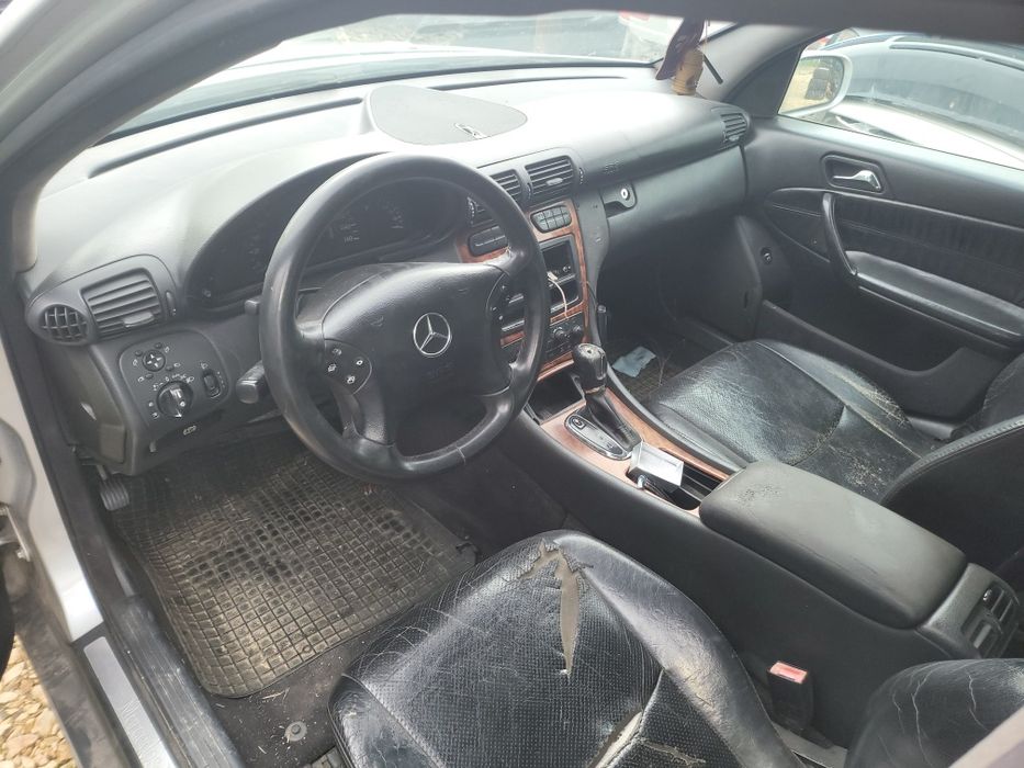 W203 2.2цди на части/w203 2.2cdi na chasti