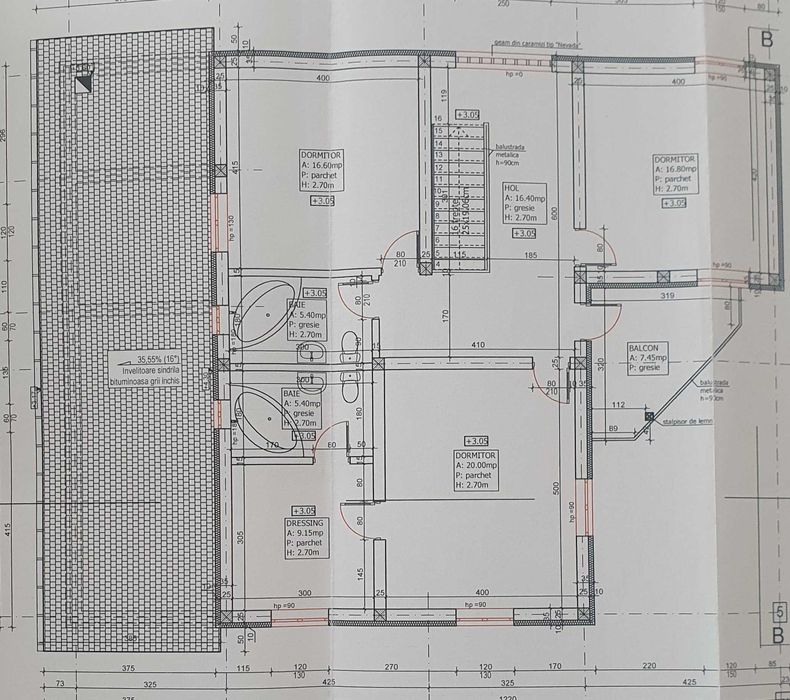 Casa premium 215 mp utili, teren 700 mp, front 25 ml, zona RAR