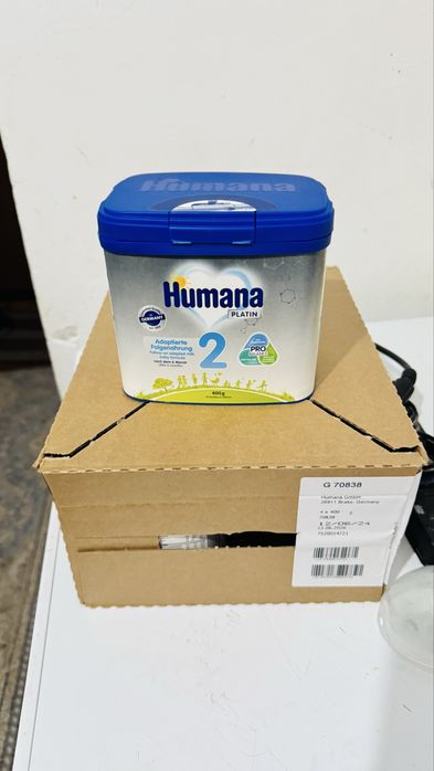 Humana 2   5000 ден  4шт бар
