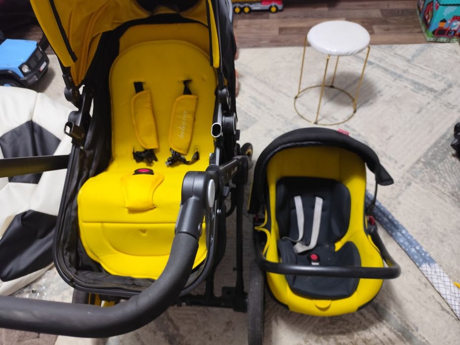 Продам коляску+автолюлька