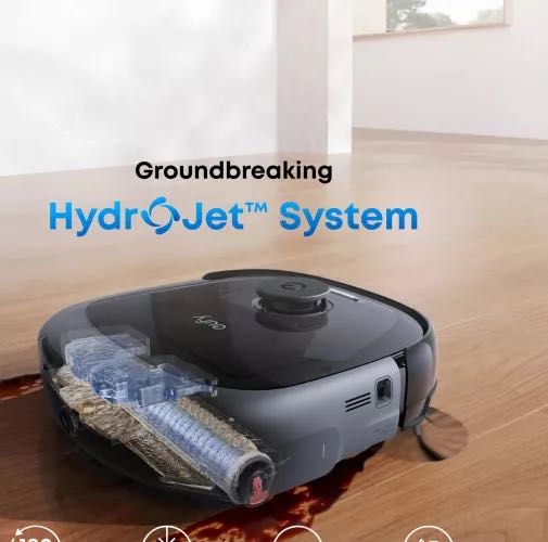 Robot/Aspirator Eufy Omni E28 cu HydroJet