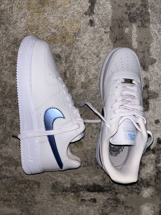 Air Force 1 Alb Albastru