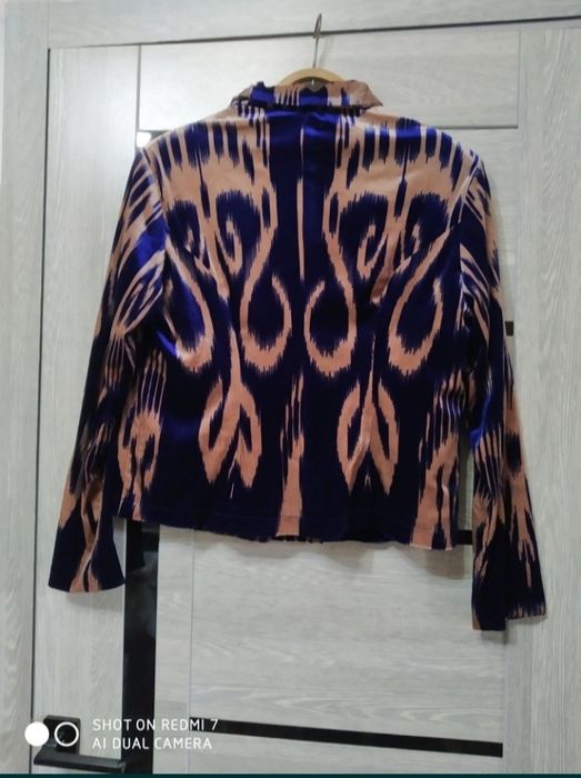 Женская национальная одежда кофта-юбка+блузка  тройка