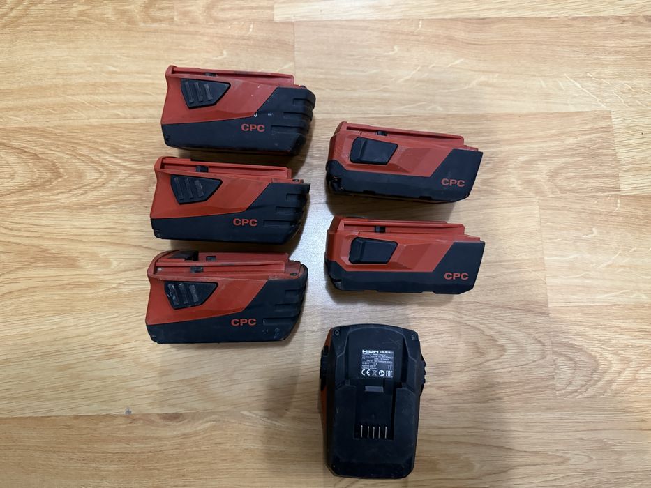 HILTI 22v Батерии