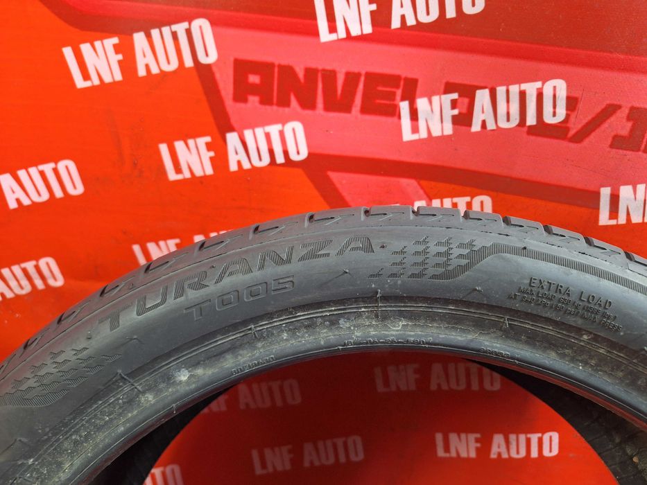 1 Anvelopa de VARA - 225/40/18 - BRIDGESTONE - 6.5 MM - DOT 2019 !