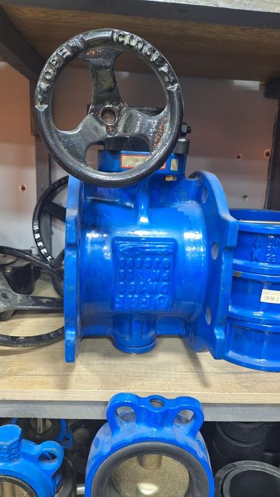 Шаровой краны филйансивий редуктор