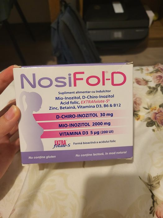Nosifol-D supliment