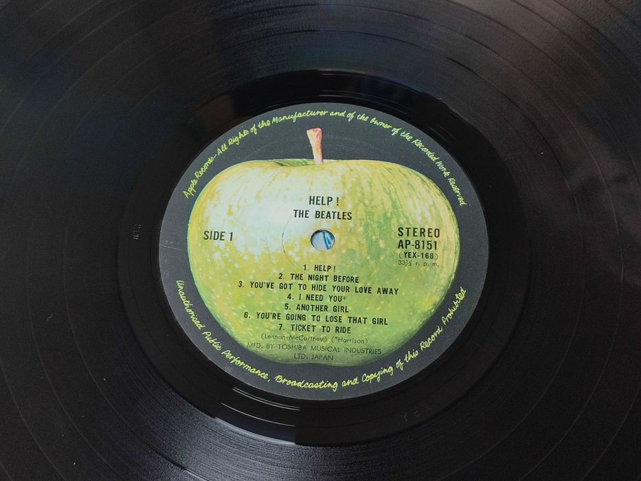 Beatles - HELP! LP