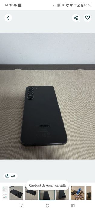 Telefon Samsung S23 negru