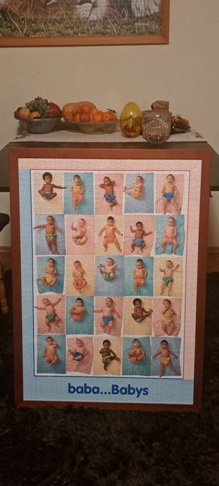 Vând tablouri puzzle