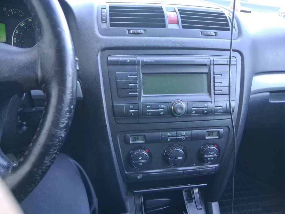 Skoda ocvatia 2007- 1.4 benzina +gpl