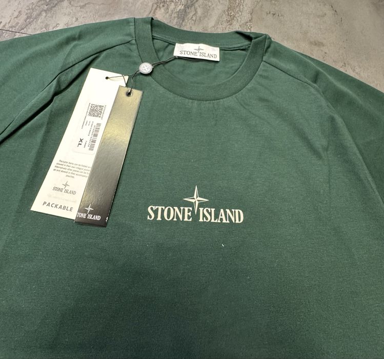 Брутална тениска Stone Island XL размер
